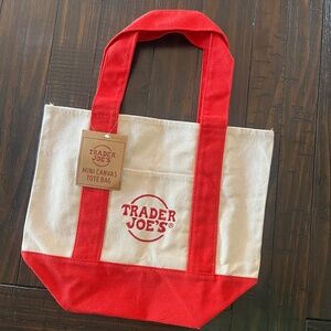 Trader Joe’s Mini Canvas Bag